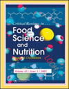 CRITICAL REVIEWS IN FOOD SCIENCE AND NUTRITION封面